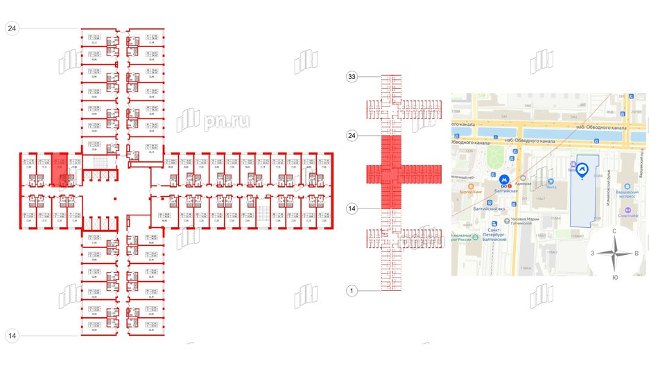 Апартаменты в ЖК Апарт-отель Well , студия, 20.16 м², 9 этаж